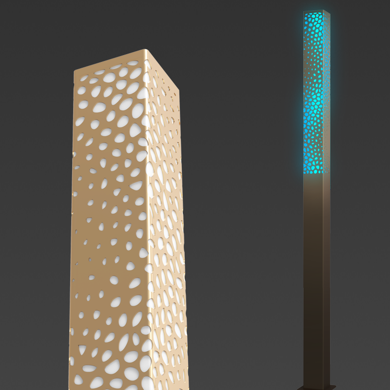 庭院燈-幻影-2023款菲尼特新中式庭院燈