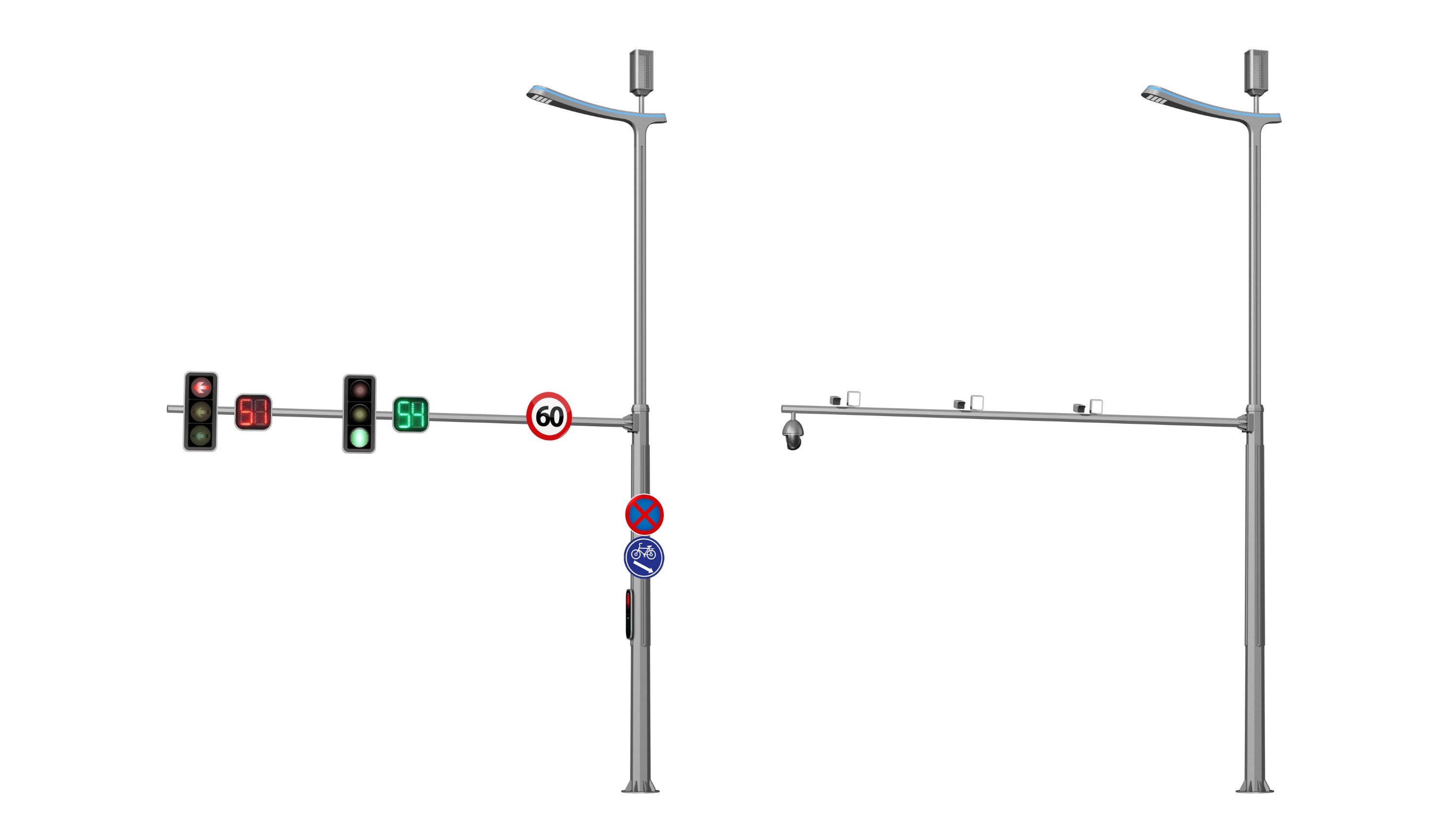 智慧共桿包含哪些優勢