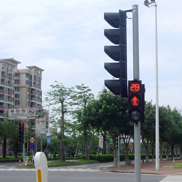 信號燈桿