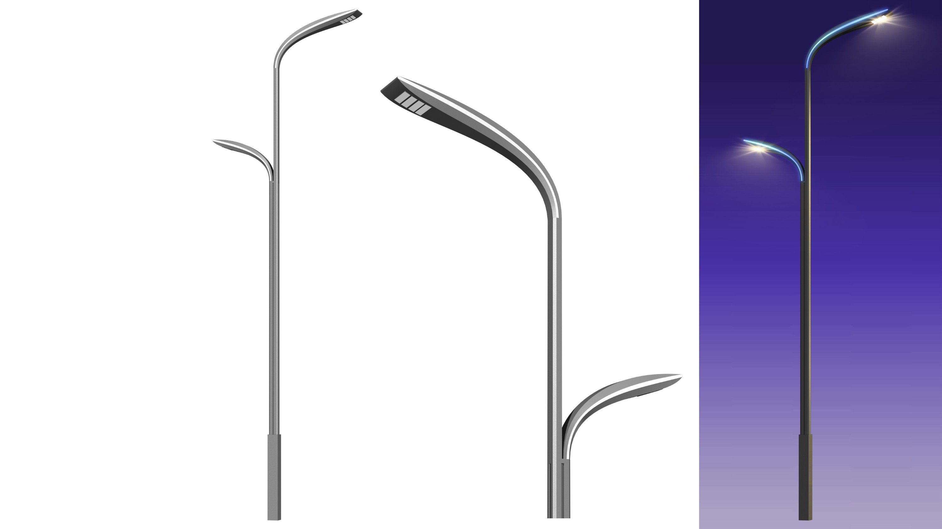 四川定制智慧路燈多少錢一套