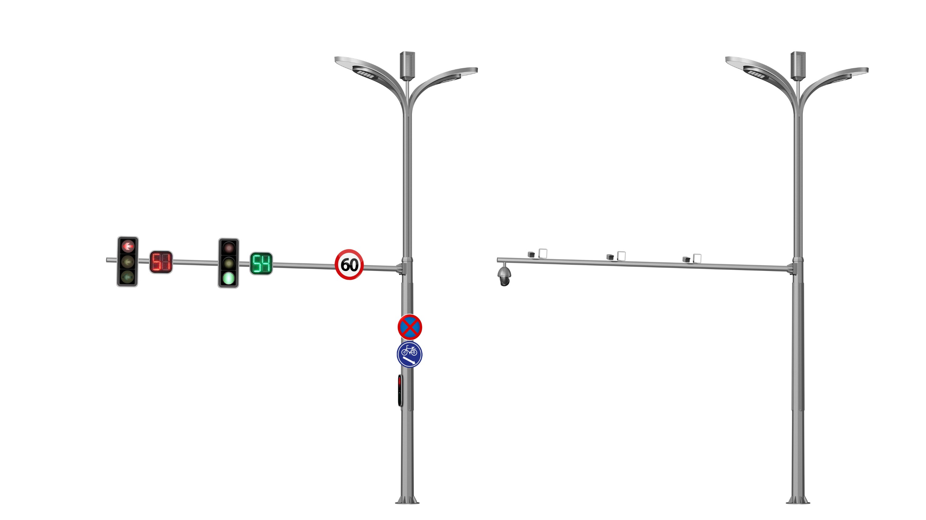 重慶生產多功能共桿的廠家