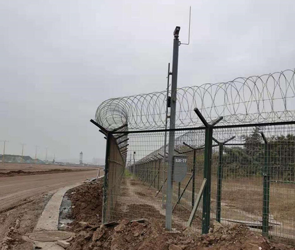 菲尼特助力成都天府國際機場邊界安全 構建立體監控網絡