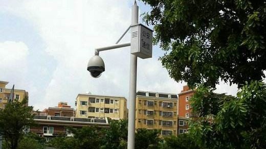 四川監控立桿如何維護