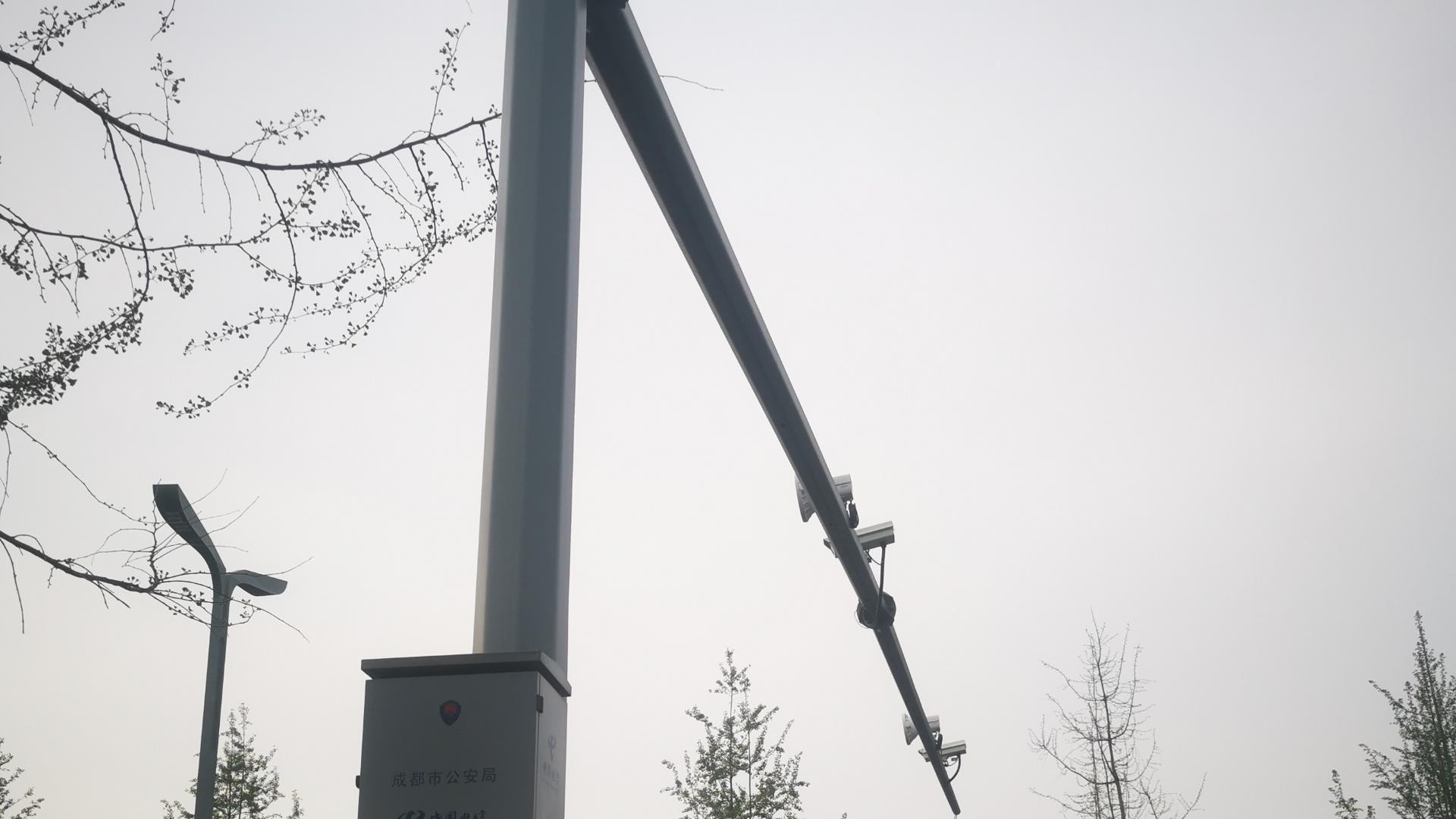 四川標準監控桿多少錢