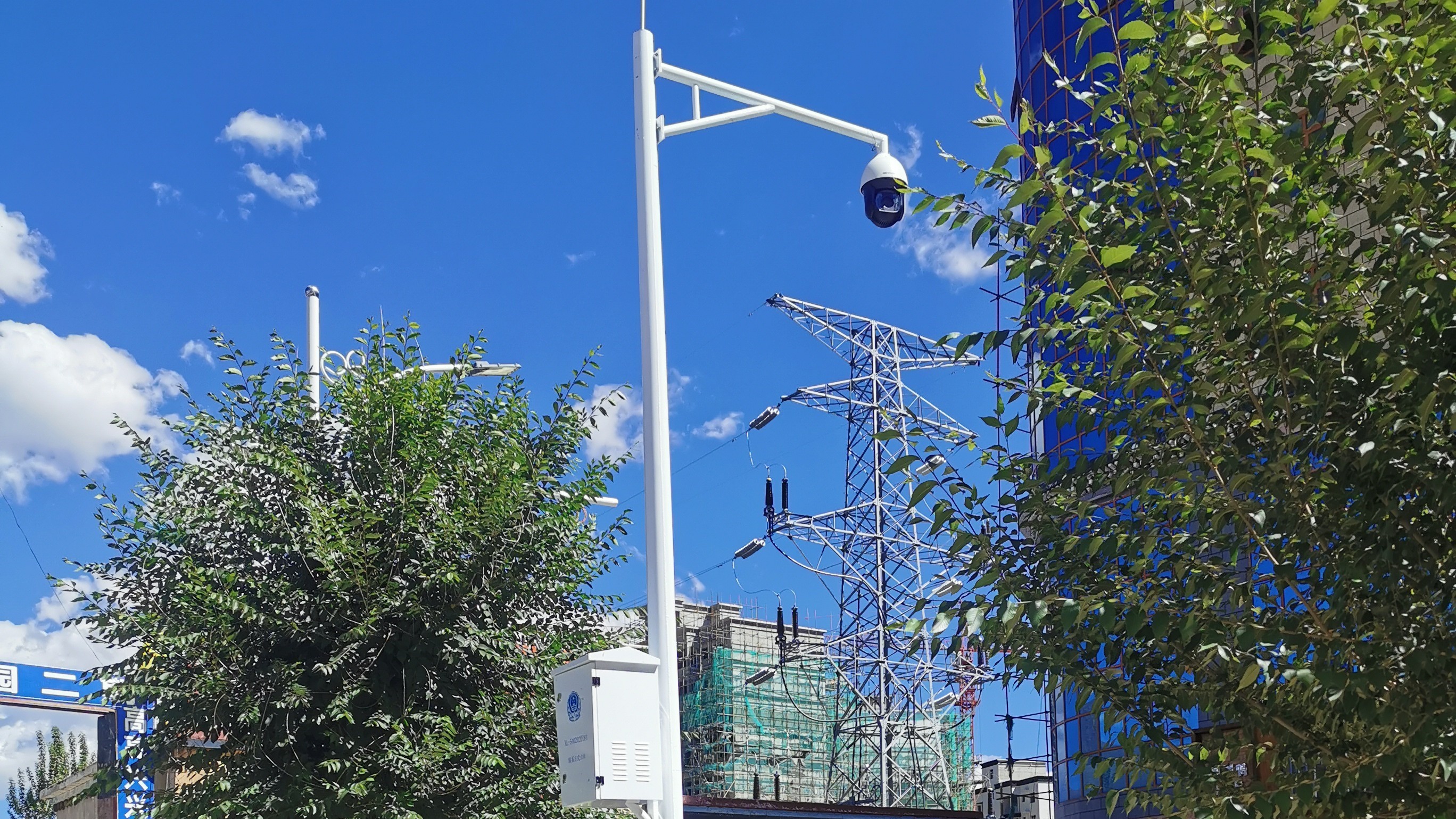 成都監控立桿定制在哪