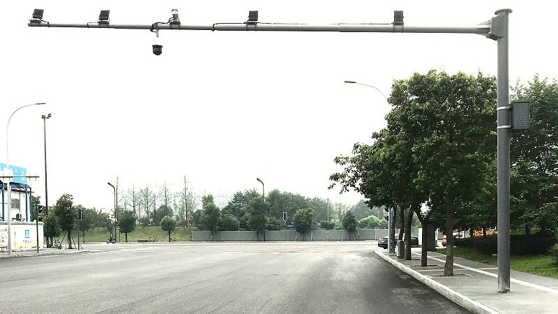 西藏城市監控立桿廠家電話