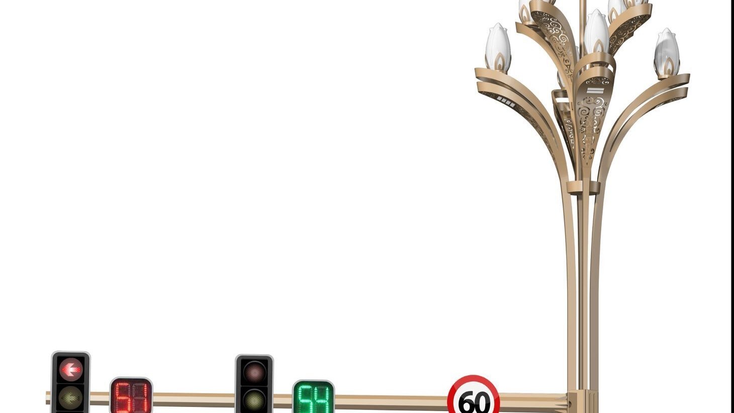 成都多功能路燈桿廠家在哪