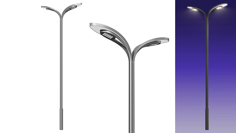 菲尼特智慧路燈竹馨