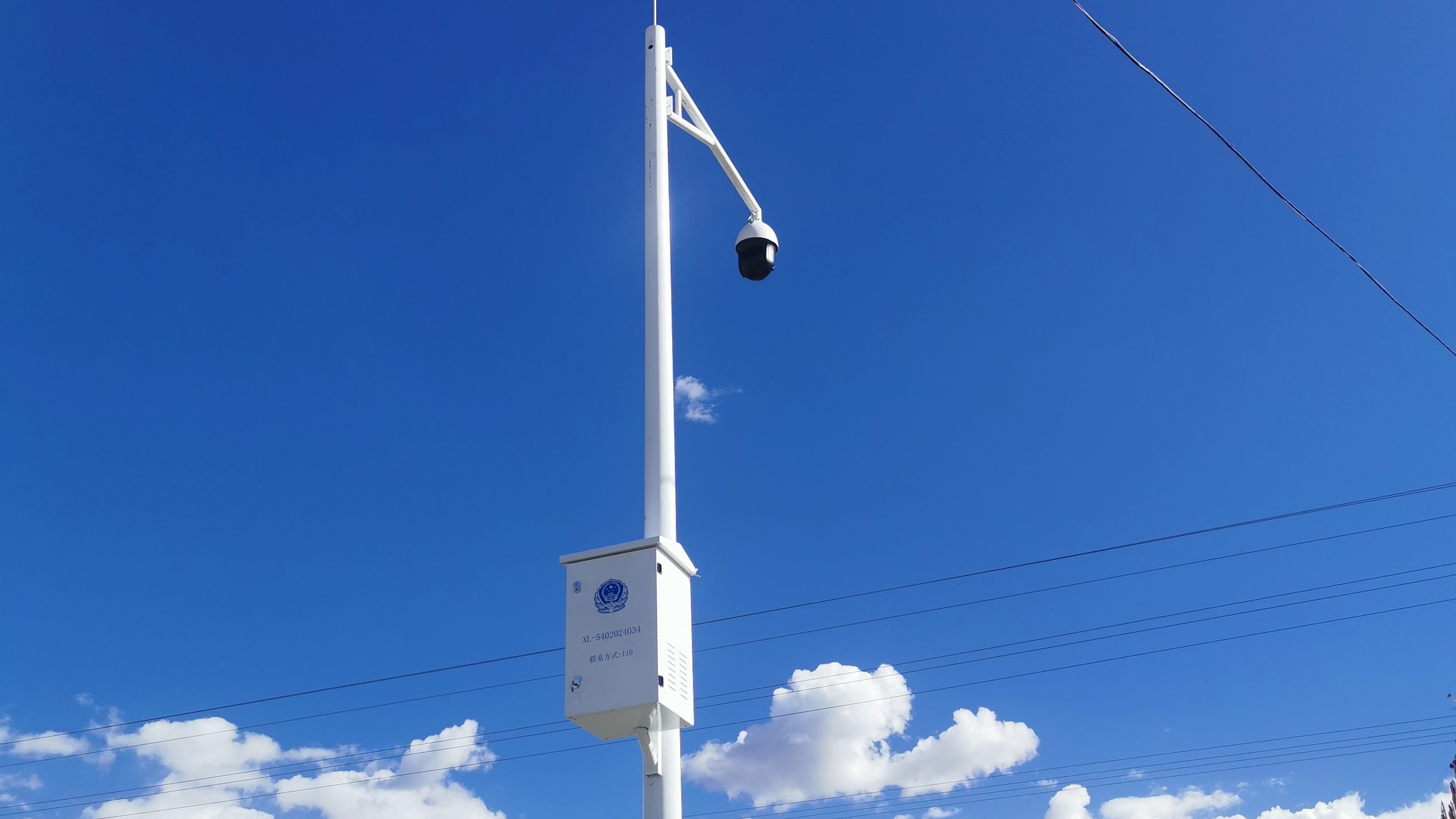 拉薩監控桿訂制廠家