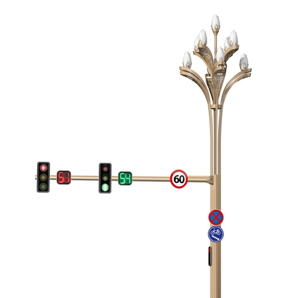 九火玉蘭智慧景觀燈
