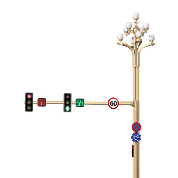 錦繡芙蓉智慧景觀燈