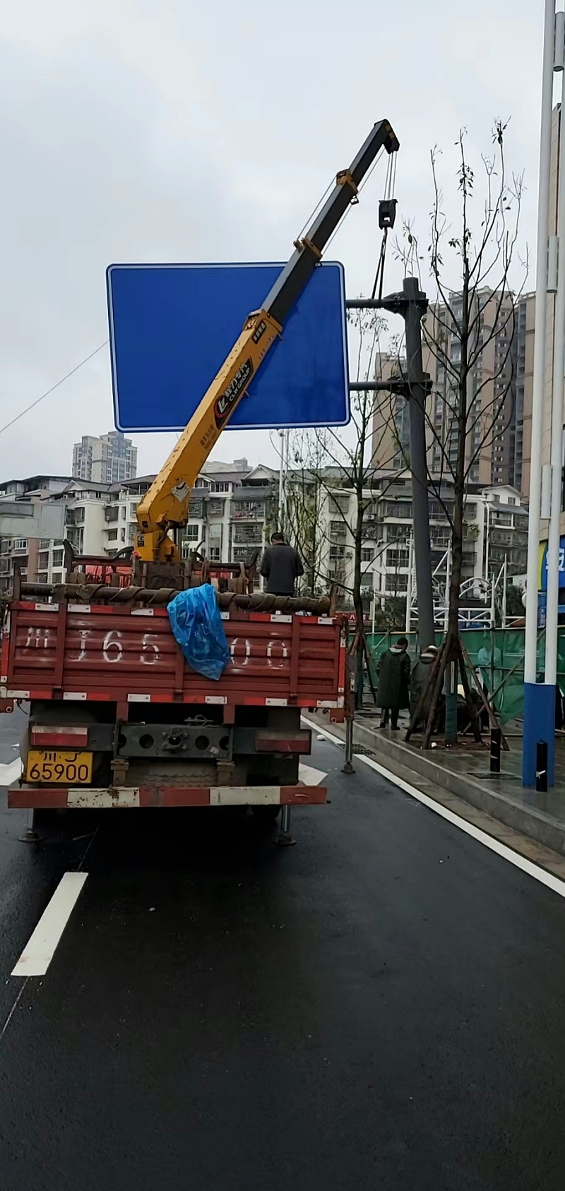 菲尼特道路標識牌桿