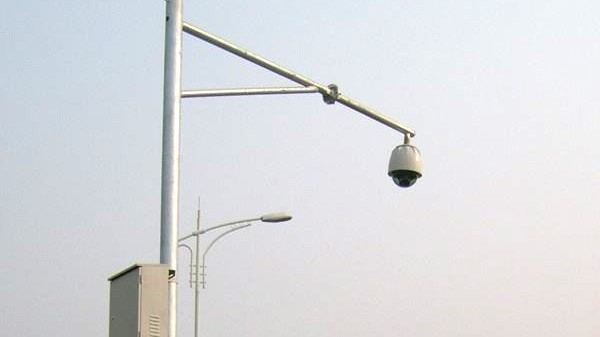 西藏小區監控桿哪里有