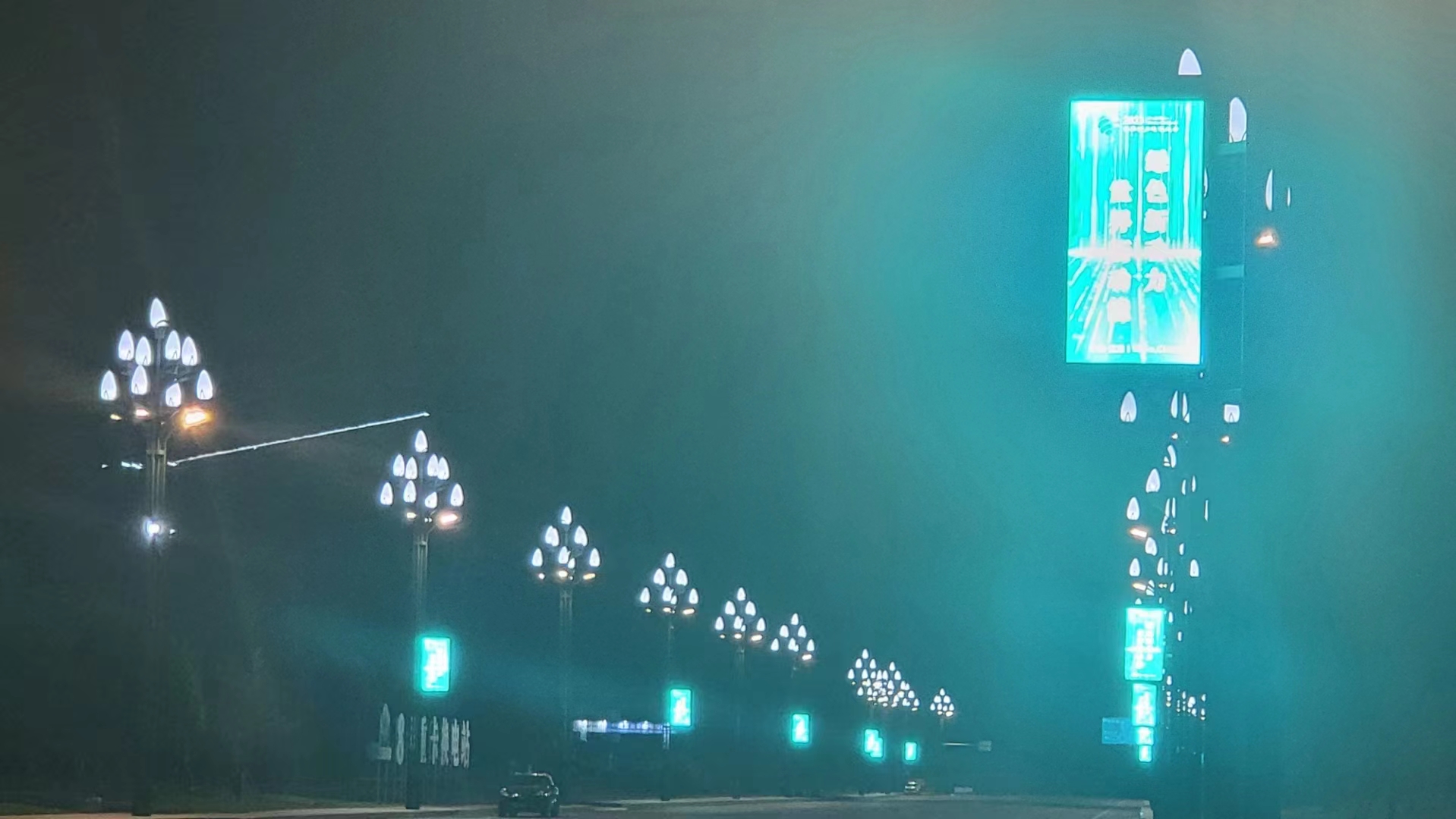 智慧燈桿案例-宜賓三江新區