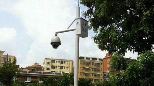 四川有實力的公園小區監控桿廠家