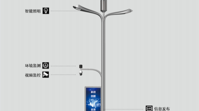 成都智慧路燈貴嗎
